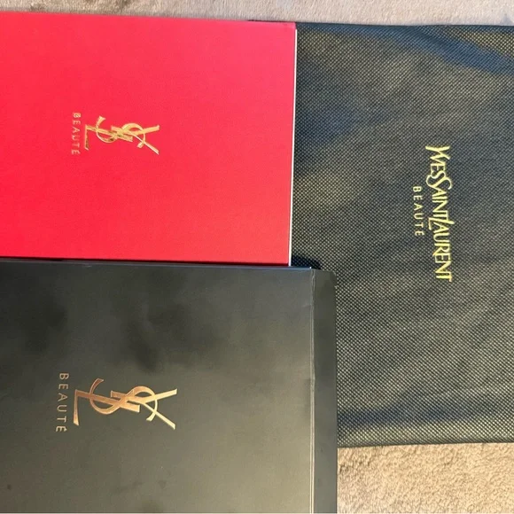 YSL.. Red Book Mirror with box and dust bag NWOT